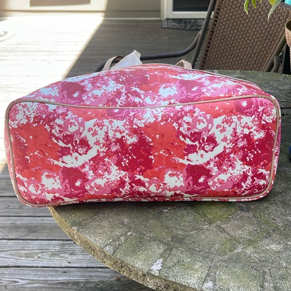 COACH Floral Metro Tote Bag - Picture 4 of 11